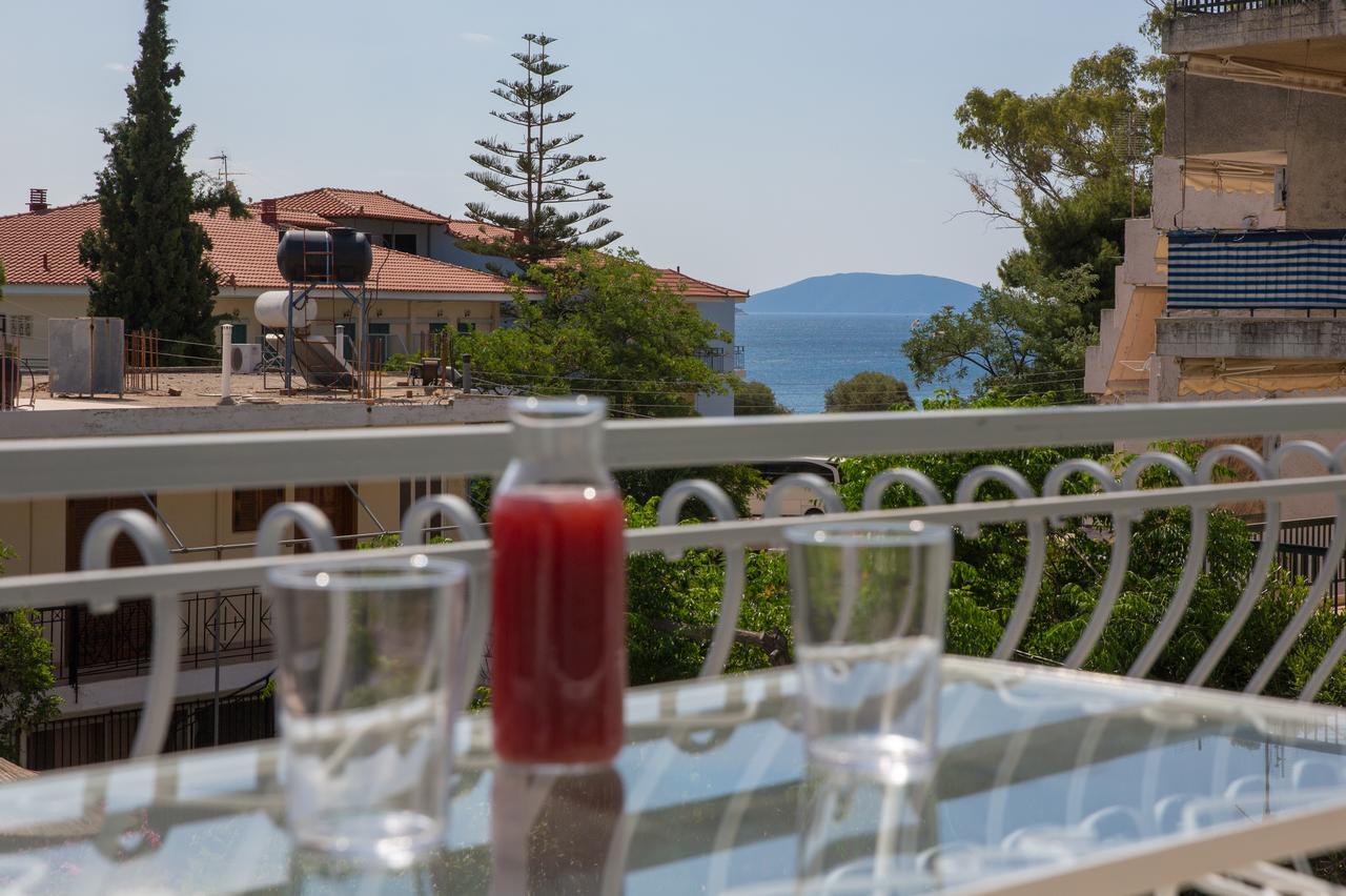 Ammos Tolo Hotel Exterior foto